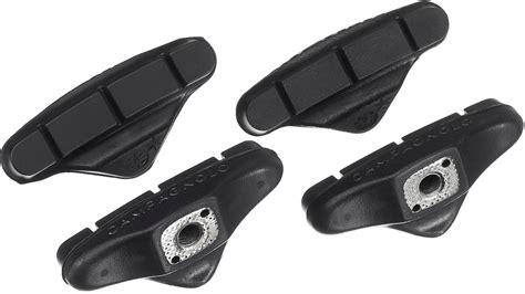 Тормозные колодки Campagnolo BR-RE700 Brake Pads (4pcs) черные Черный ...