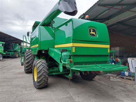 Kombajn John Deere W660