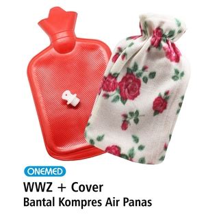 Jual Bantal Kompres Air Panas Buli Hot Water Bag Warm Water Zak Wwz Kantong Cover Onemed
