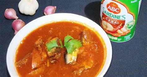 Resep Sarden Kaleng Enak Dan Mudah Cookpad