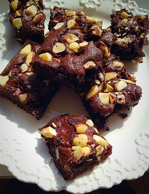 Nuts About Brownies! - Feasting Is Fun