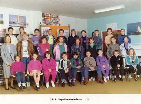 Photo De Classe 6eme De 1990 Collège Pierre Brossolette Copains Davant