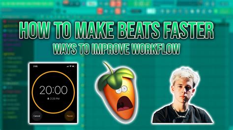 How To Make Beats Faster In FL Studio Ways To Improve Your Workflow