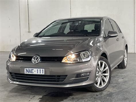 2015 Volkswagen Golf 103tsi Highline A7 Automatic Hatchback Auction