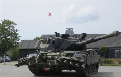 The First Twenty Leopard Tanks Transferred By Denmark Arrived In Ukraine