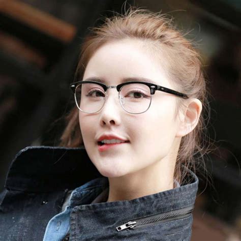 Impala Fl W Korean Style Anti Blue Light Glasses For Men And Women