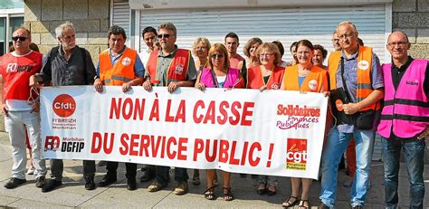 Union Syndicale Solidaires Du Morbihan Non La Casse Du Service Public