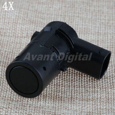 Pcs Bumper Pdc Reverse Parking Assist Sensor For Saab