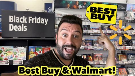 Early Black Friday Deals Best Buy And Walmart Youtube