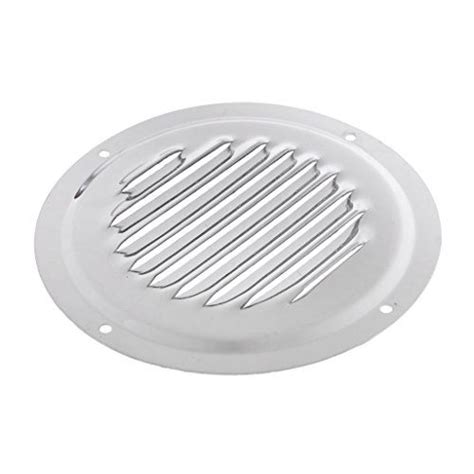 Homyl Heavy Duty 5 Round Marine Boat Caravan Yacht Louver Vent Ventilation Grill Cover Air Vent