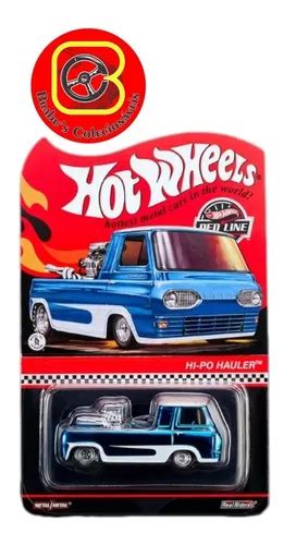 Hot Wheels Hi Po Hauler Rlc Azul