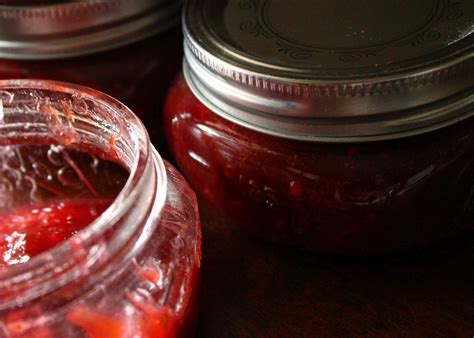 cherry lane rhubarb jam   twist