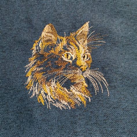 Cat Machine Embroidery Designs Pets Embroidery Designs Instant
