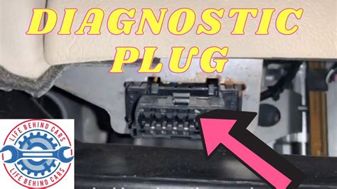 Jaguar S Type 2004 Obd Diagnostic Plug Location Youtube