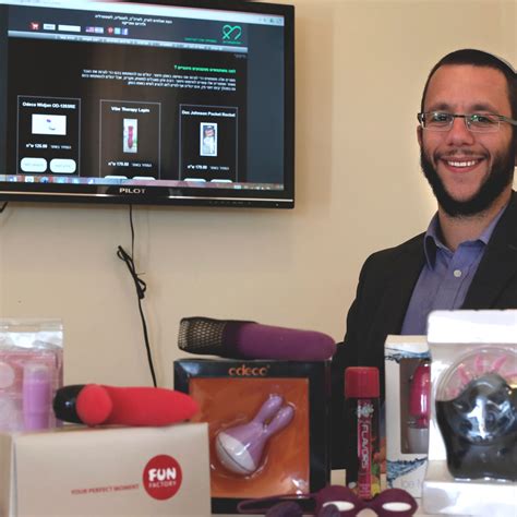 Des Sex Toys Casher Vendus Par Un Rabbin Isra Lien