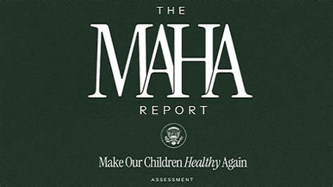 MAHA Commission Unveils Landmark Report - Health IT Answers