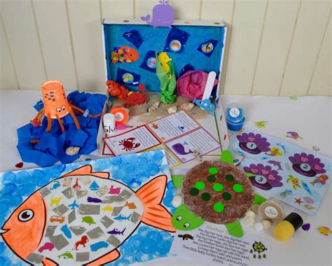 Under the Sea Craft Kit – Hand In Hand Activity Kits