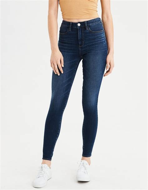 Nordstrom Jeans The Dream Jean Super High Waisted Jegging Royal Blue