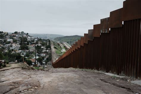 Massive Group Of Migrants Crosses Border Using Tunnels Under Steel Border Wall Report Newsweek