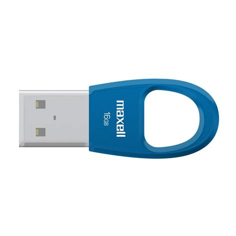 Memoria USB De 16GB Azul Maxell Tai Loy