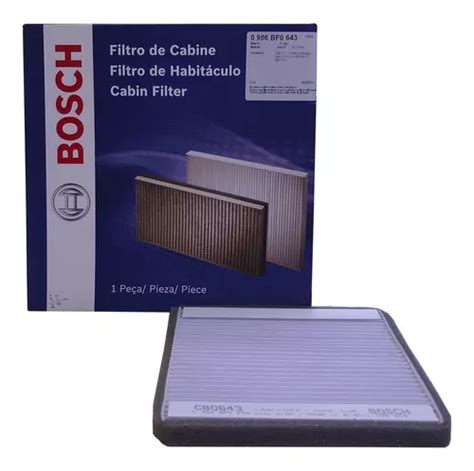 Filtro Ar Condicionado Cabine Bosch Hyundai Hr Hd