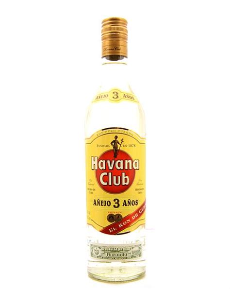 Buy Havana Club 3 Years Old El Ron De Cuba Fast Delivery