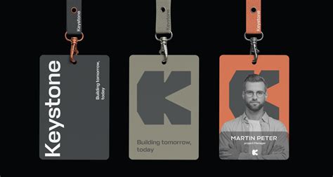 Keystone Construction Brand Identity Behance