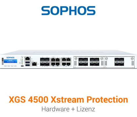 Sophos XGS 107w Mit Xstream Protection IY1Z5CSEU Kaufen Von Ihrem