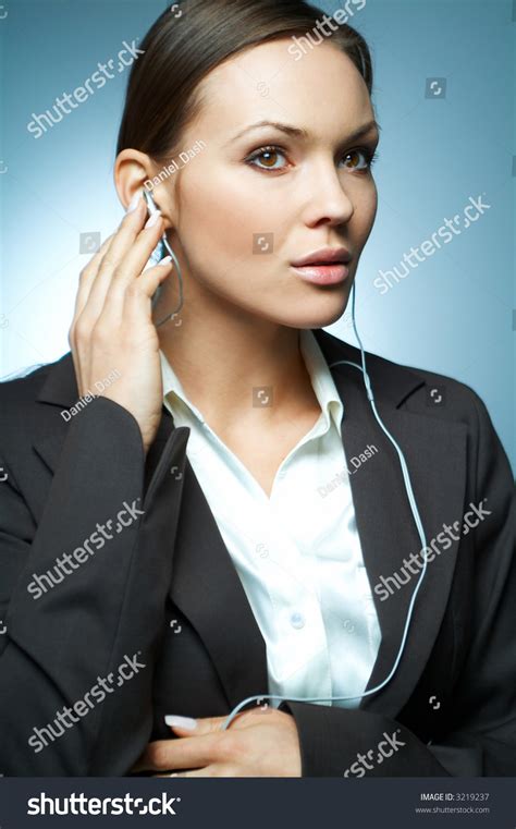 Beautiful Sexy Brunette Business Woman Isolated Stock Photo Shutterstock