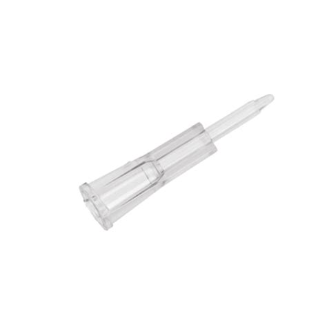 Syringe With Blunt Plastic Cannula — Medicalrite
