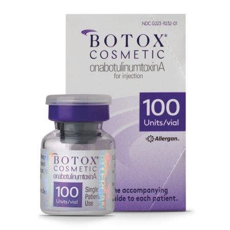 Botox Allergan Cosmetic Botulinum Toxin Type A OnabotulinumtoxinA