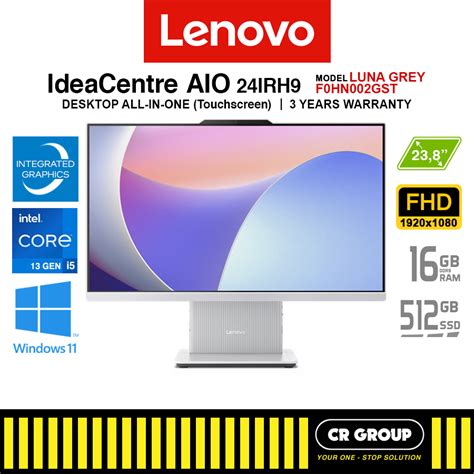 lenovo ideacentre aio irh aio desktop intel core   intel