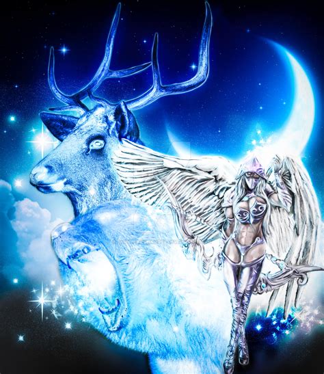 Artemis Goddess of the Hunt by DoubleArchangel on DeviantArt