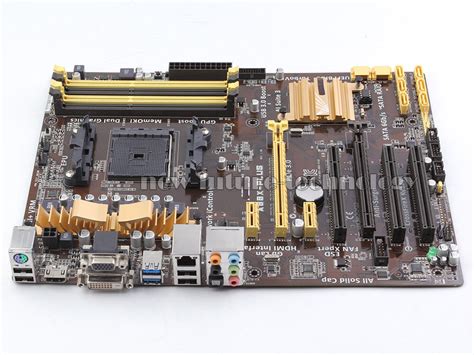 ASUS AMD A88X Motherboard A88X-PLUS Socket FM2+/FM2 DDR3 SATA 6Gb/s USB ...