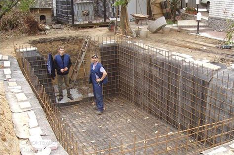 Бассейн из ПВХ своими руками - монтаж бассейна из ПВХ | Домашний ...