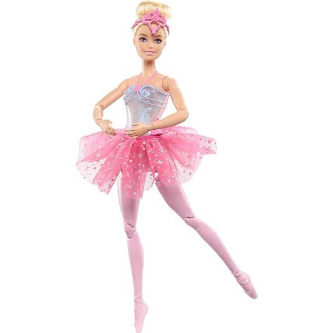 Barbie Dreamtopia Twinkle Lights Ballerina Doll Blonde With Light Up Feature Tiara And Tutu