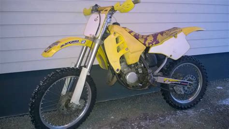 Suzuki Rm 125 1992 Usa Restoration Old School Moto Motocross