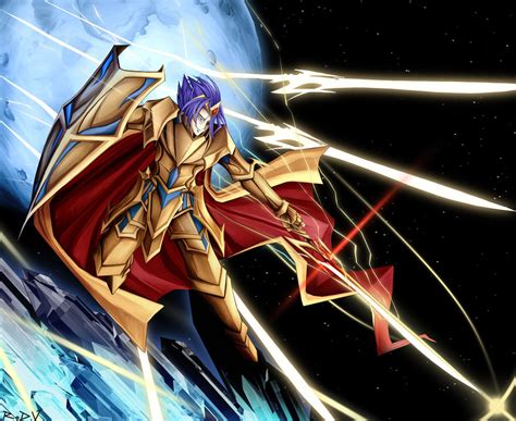 Paladin Cecil Knight Of The Twin Moon Redesign By Blackorb00 On