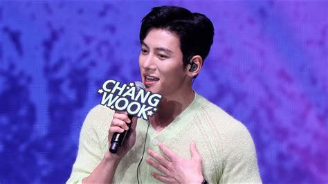 Ji Chang Wook Fan Meeting Reach You In Bangkok Youtube