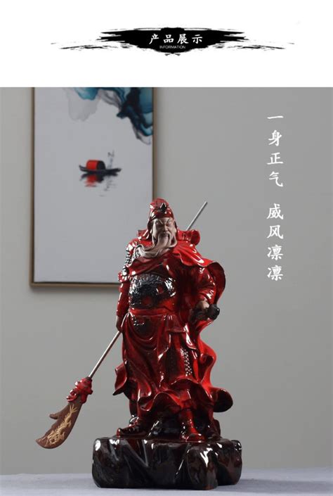 Guan Gong Statue Singapore Sale Modern Sculpture Artist