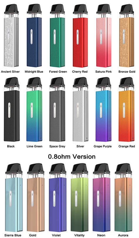 Vaporesso Xros Mini Kit W Mah Pod System Kit