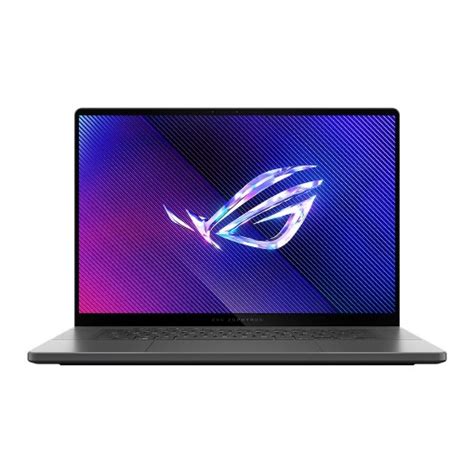 Asus Rog Zephyrus G16 2024 Gu605mi Qr248w Laptop Eclipse Gray Color Rog Bag And Rog Impact