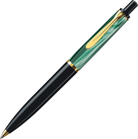 Pelikan Kugelschreiber Classic 200 Grün Marmoriert hochwertiger