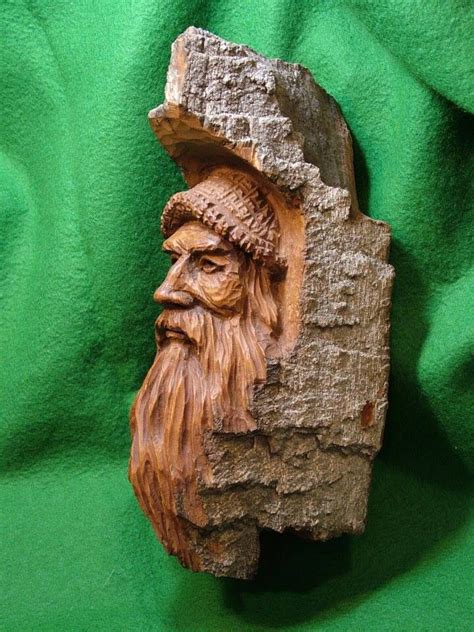 A Fine Bark Carving Wood Carving Designs Dremel Wood Carving