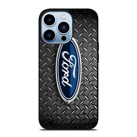 Ford Plate Emblem Iphone Case Cover Phone Case For Iphone 16 15 14 13