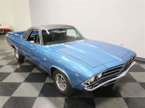 1969 Chevrolet El Camino Ss 396 For Sale 74469 Mcg