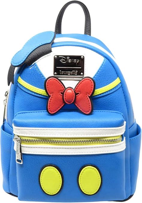 Loungefly Disney Donald Duck Mini Backpack Town Green