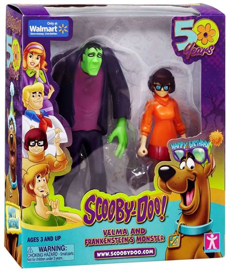 Scooby Doo 50 Years Velma Frankensteins Monster Exclusive Action Figure