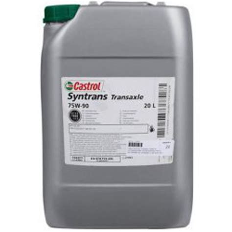 Autoproof Castrol Syntrans Transaxle 75W90 Tрансмиссионное масло 20l