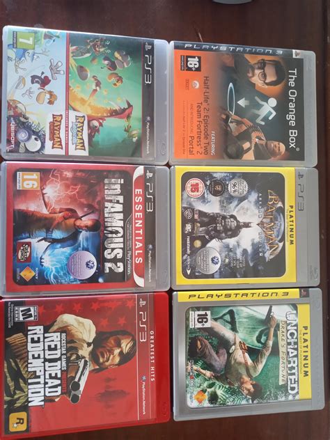 What Do You Think Of The Ps3 Game Cases Do You Like The Variety Rps3